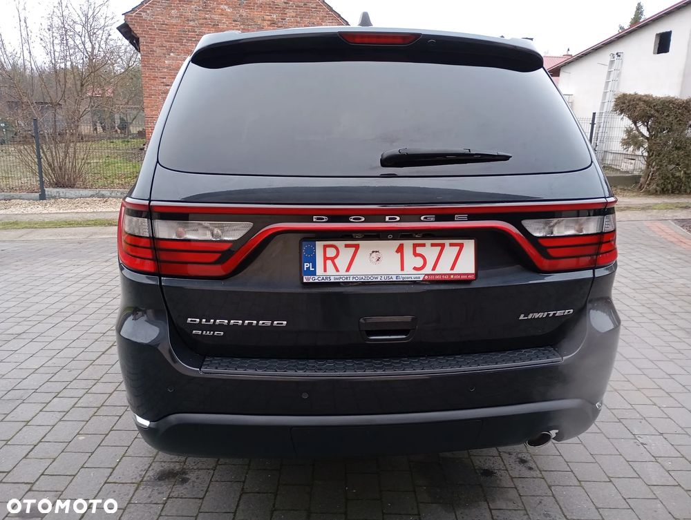 Dodge Durango 3,6 Limited - 28