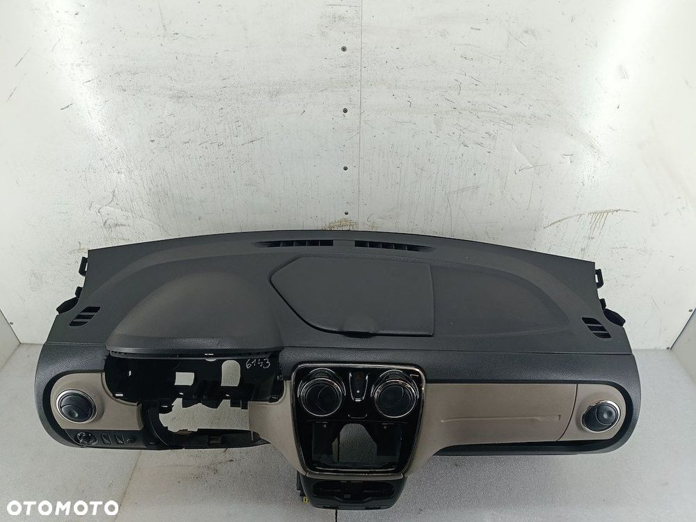 DESKA ROZDZIELCZA,KONSOLA PODUSZKI SENSOR PASY DACIA LODGY - 7
