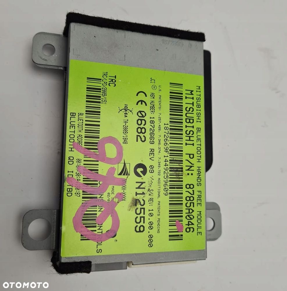 mitsubishi asx moduł bluetooth - 1