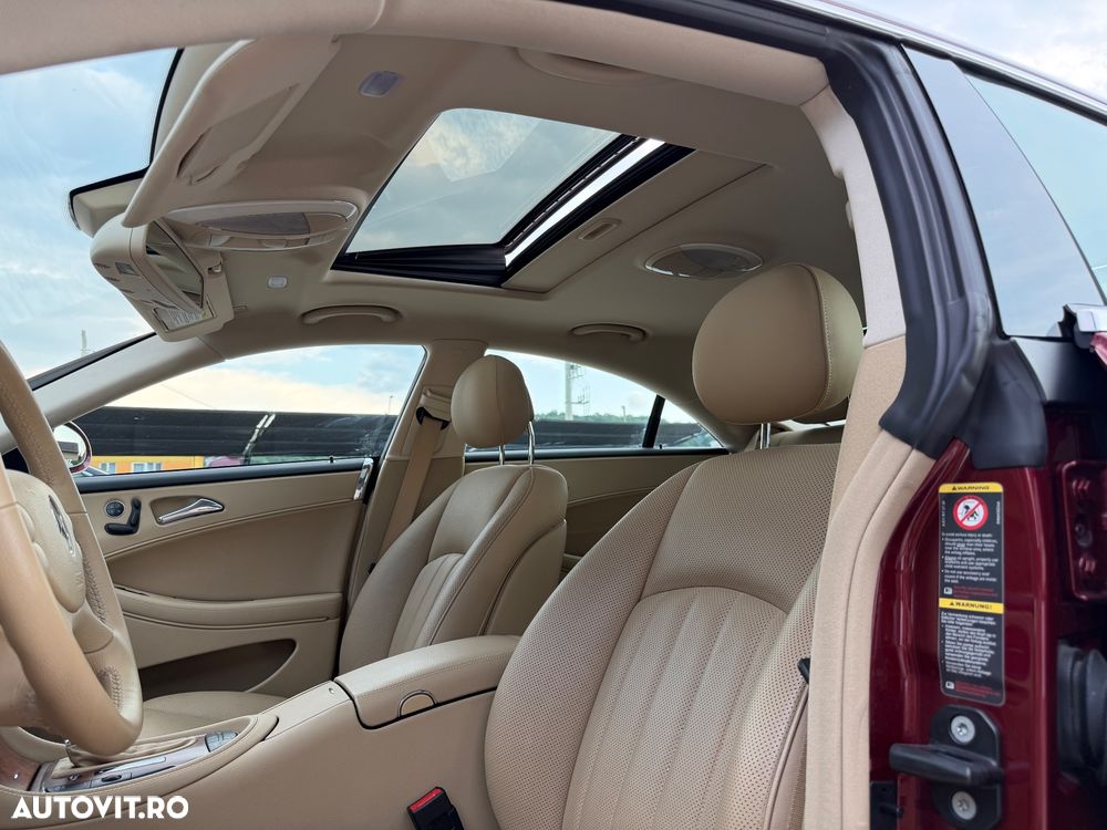 Mercedes-Benz CLS 500 Aut - 16