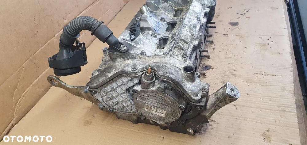 Głowica silnika kompletna wałki dekiel Mercedes A Klasa W169 R6400162201 - 4