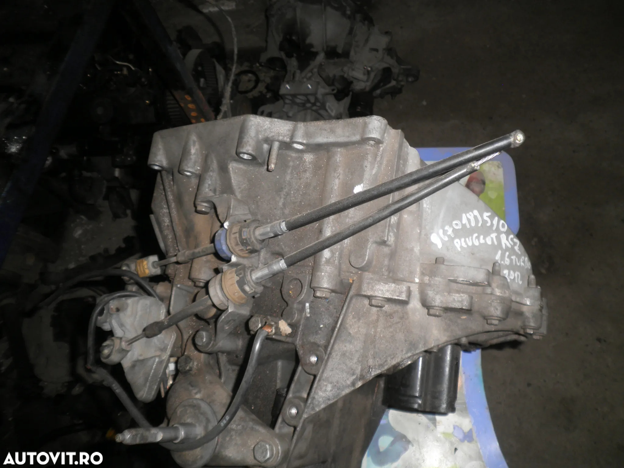 Cutie viteze Peugeot RCZ 1.6 Turbo 9670189510 - 2