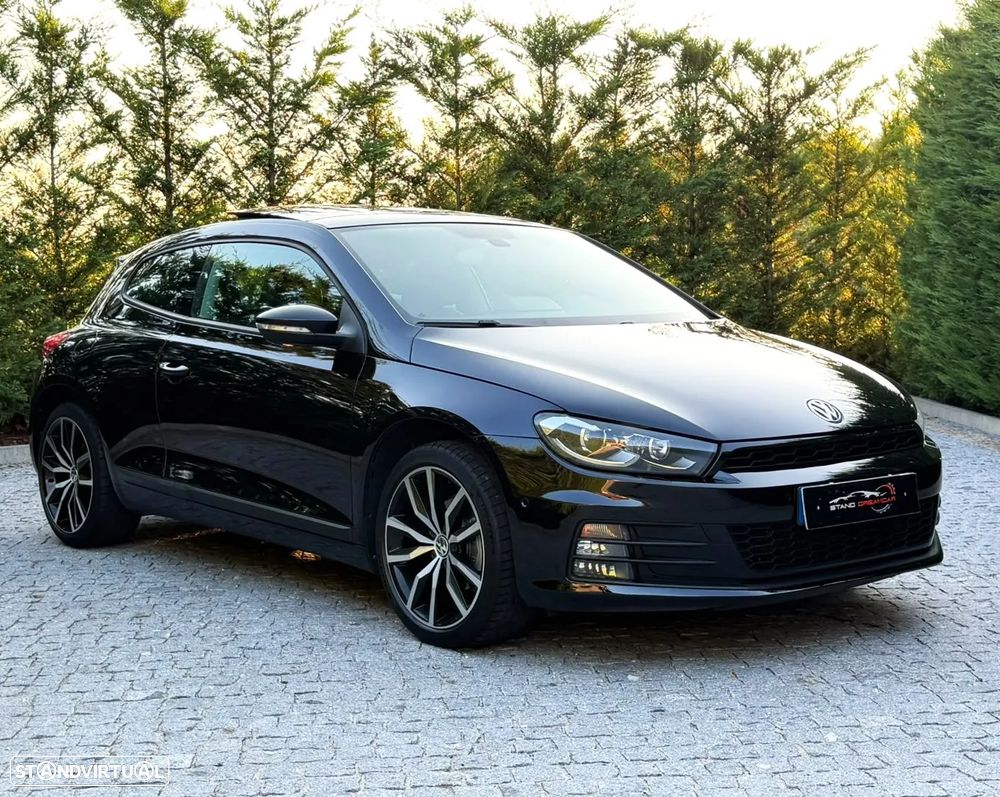 VW Scirocco 2.0 TDI Sport - 4