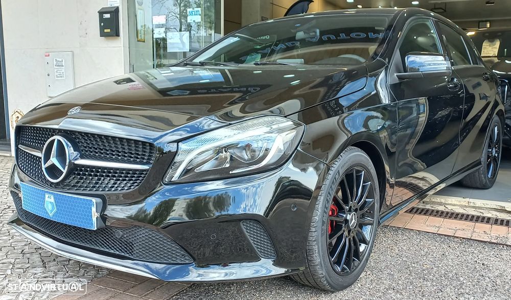 Mercedes-Benz A 180 d Urban - 2
