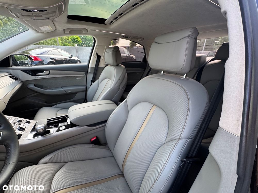 Audi A8 3.0 TDI ultra DPF quattro tiptronic - 11