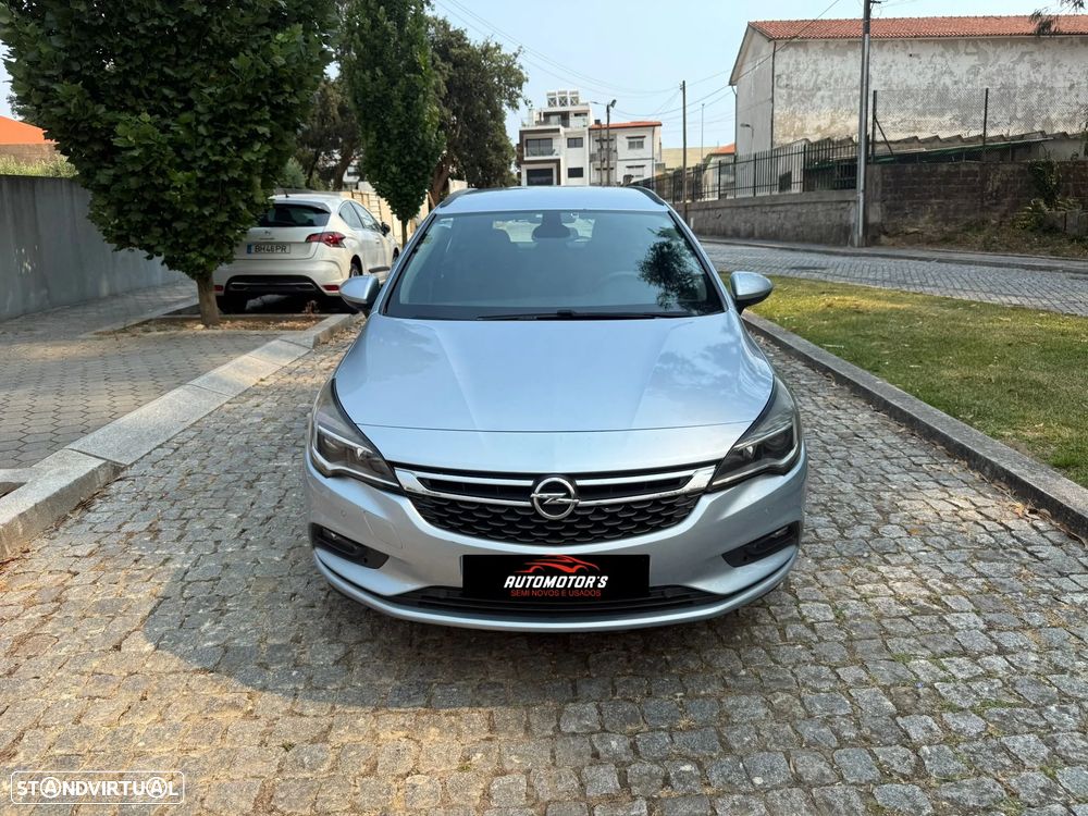 Opel Astra Sports Tourer 1.6 CDTI Business Edition S/S - 17