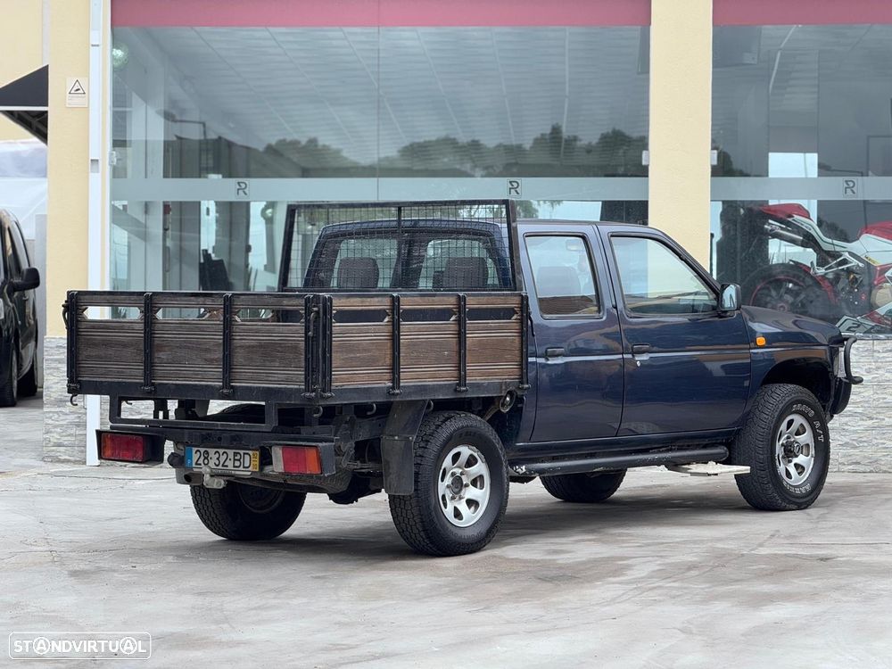 Nissan Pick Up 2.5 D CD - 4