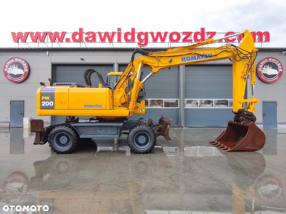 Komatsu PW200-7K
