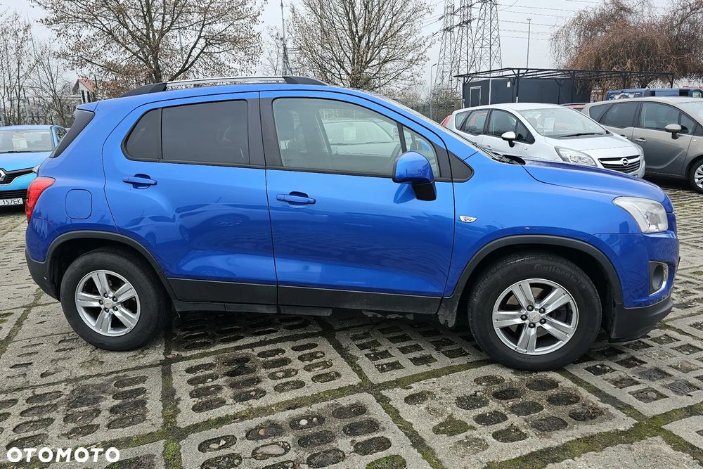 Chevrolet Trax 1.4T AWD LT+ - 4