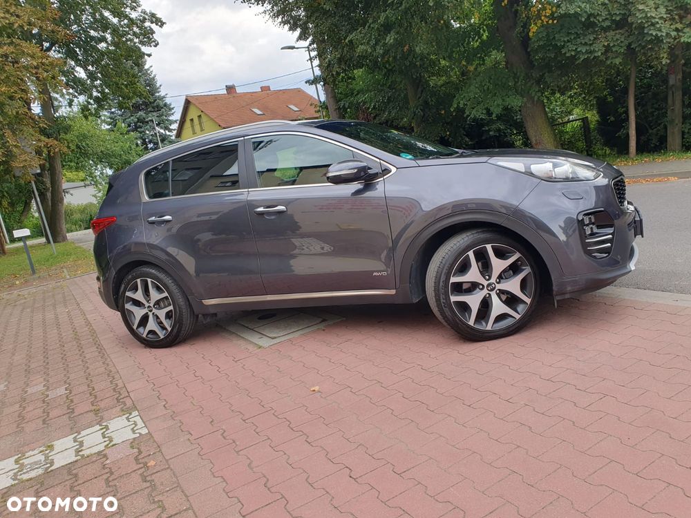 Kia Sportage 1.6 T-GDI AWD GT LINE - 3