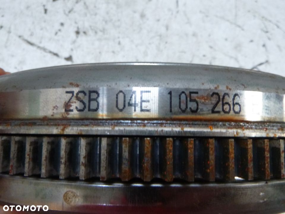 KOŁO ZAMACHOWE DWUMASOWE 1.4 TFSI NOWE ORYGINAŁ 04E105266E - 5
