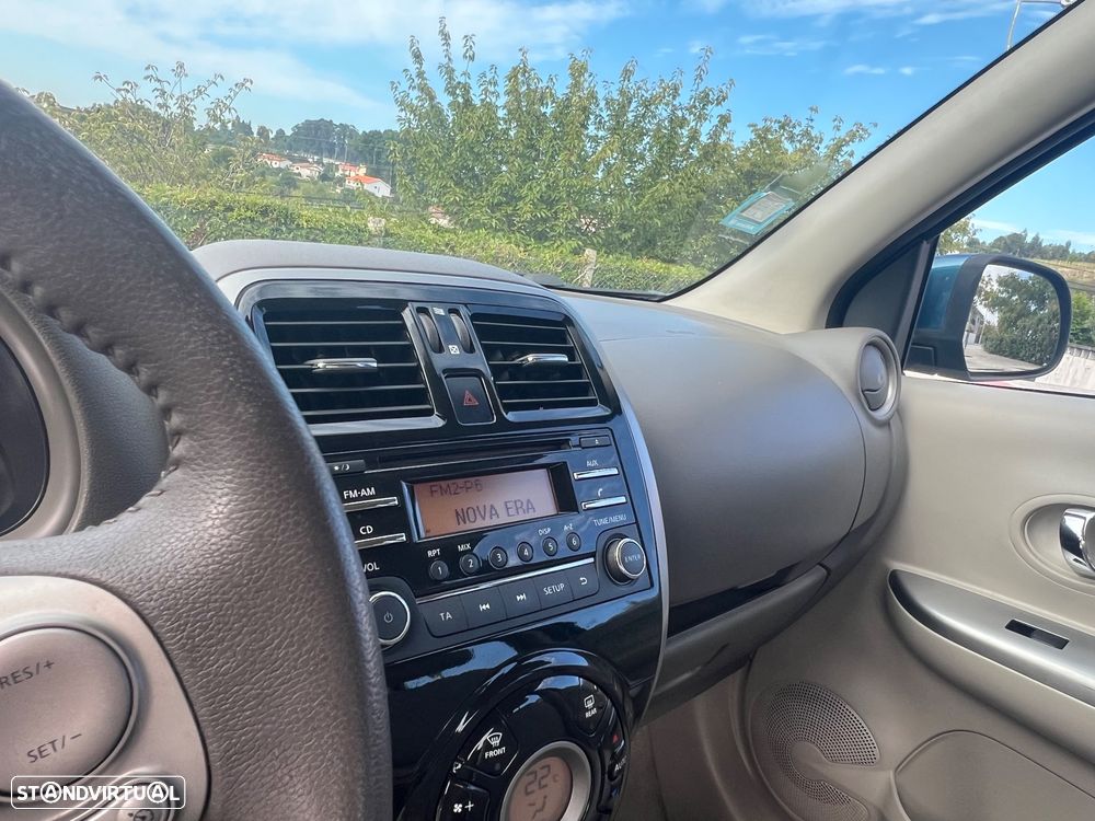 Nissan Micra 1.2 Naru Edition — fotografia 17