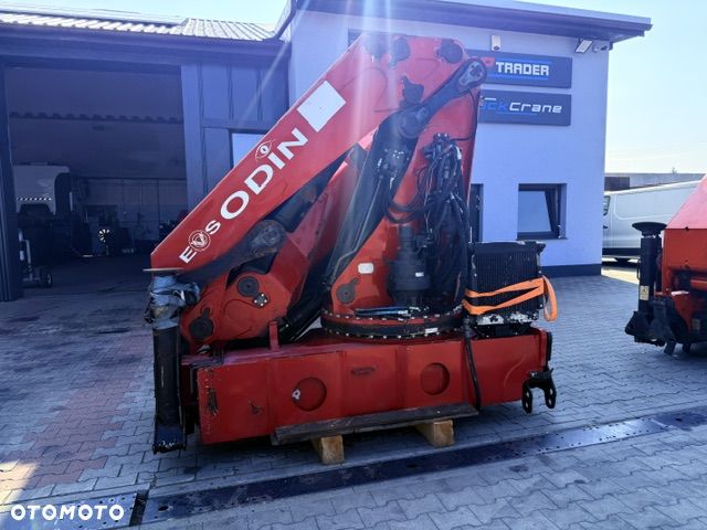 Palfinger HDS HMF ODIN K4 6020 4 wysuwy hydrauliczne sterowanie radiowe - 1