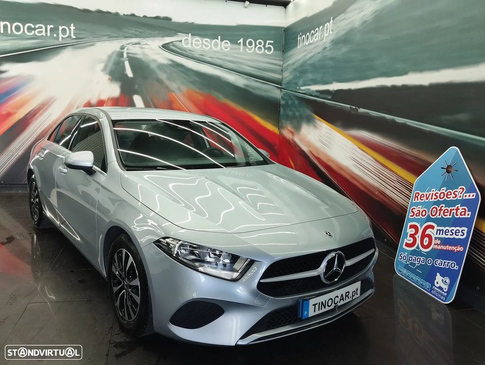 Mercedes-Benz A 200 Limousine d - 8