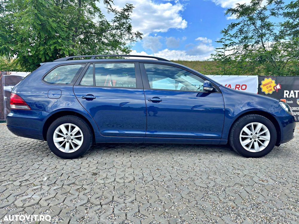 Volkswagen Golf 1.6 TDI DPF Comfortline - 4