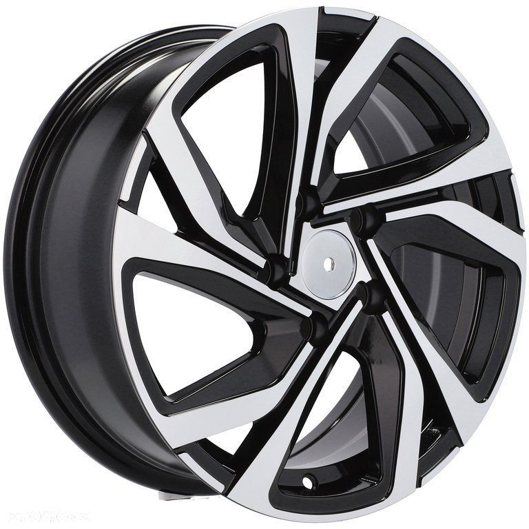 4x Felgi 16 m.in. do RENAULT Captur Fluence Grand Scenic Kadjar Kangoo Laguna Megane - B5762 - 9