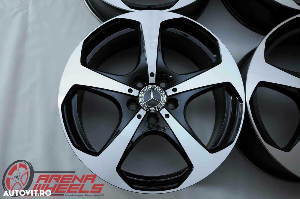 Jante 18 inch Originale Mercedes C-Class W205 S205 R18 bidim - 5