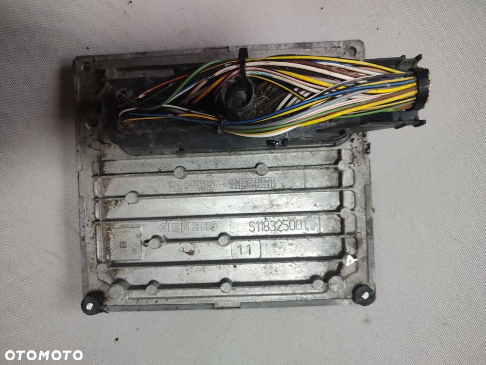 FIESTA MK6 1.3 16V STEROWNIK SILNIKA 4S61-12A650-JA - 3