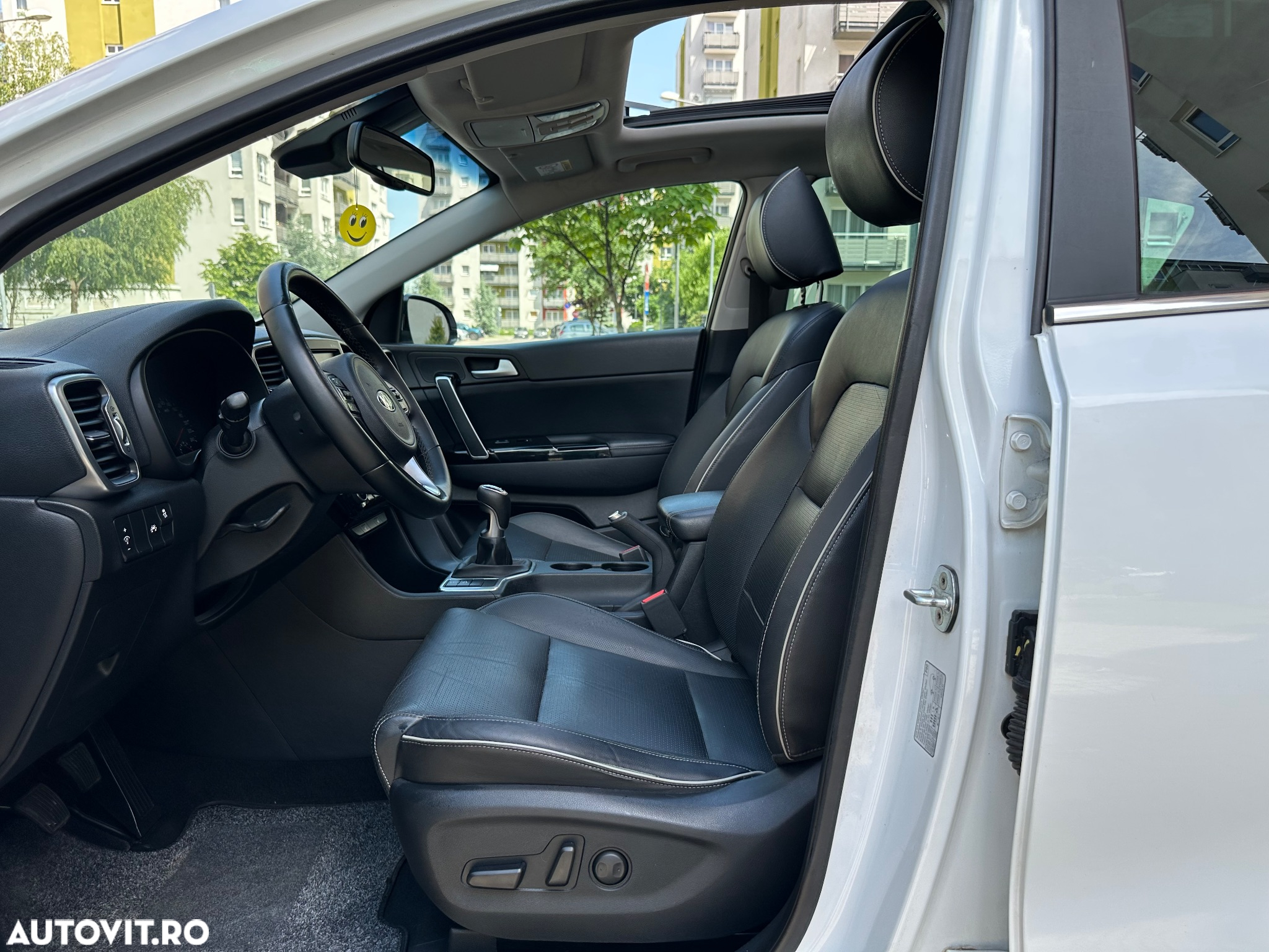 Kia Sportage 2,0 CRDI AWD Vision - 5