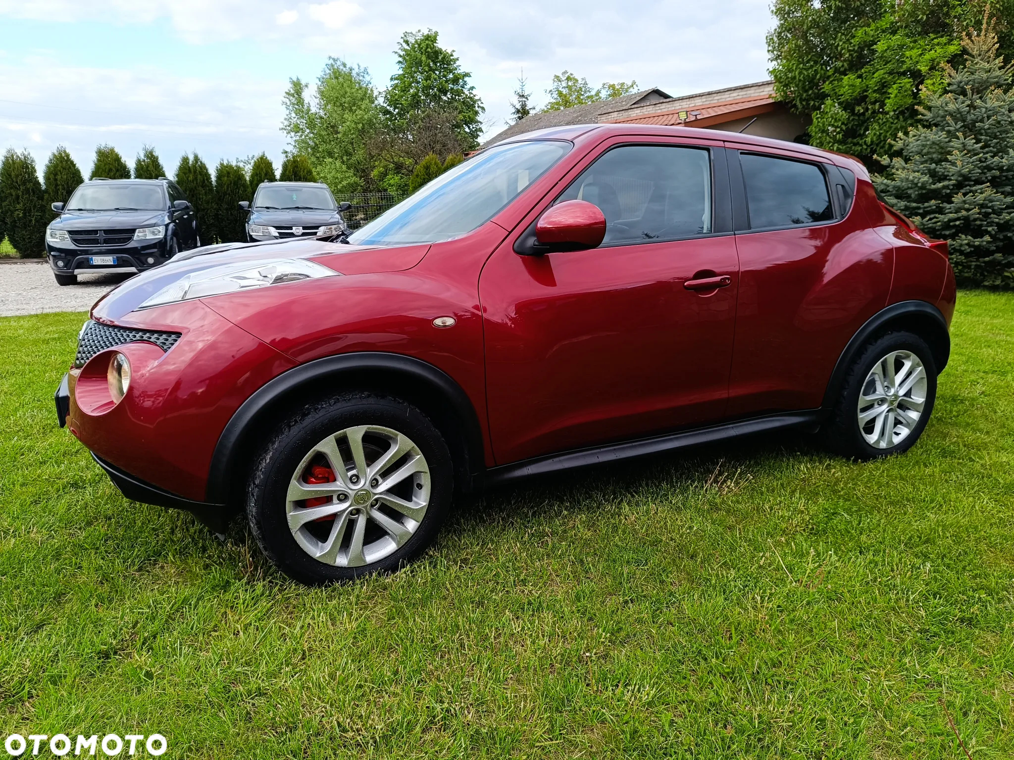 Nissan Juke 1.6 DIG-T Acenta 4WD Xtronic - 5
