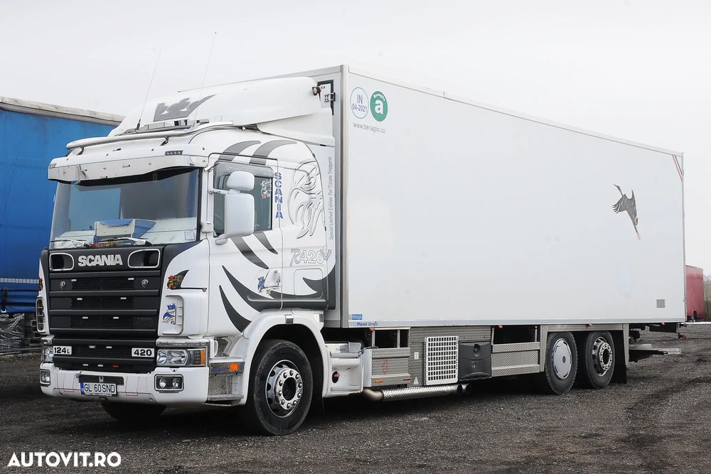 Scania Camion Scania 124L R420 - 1