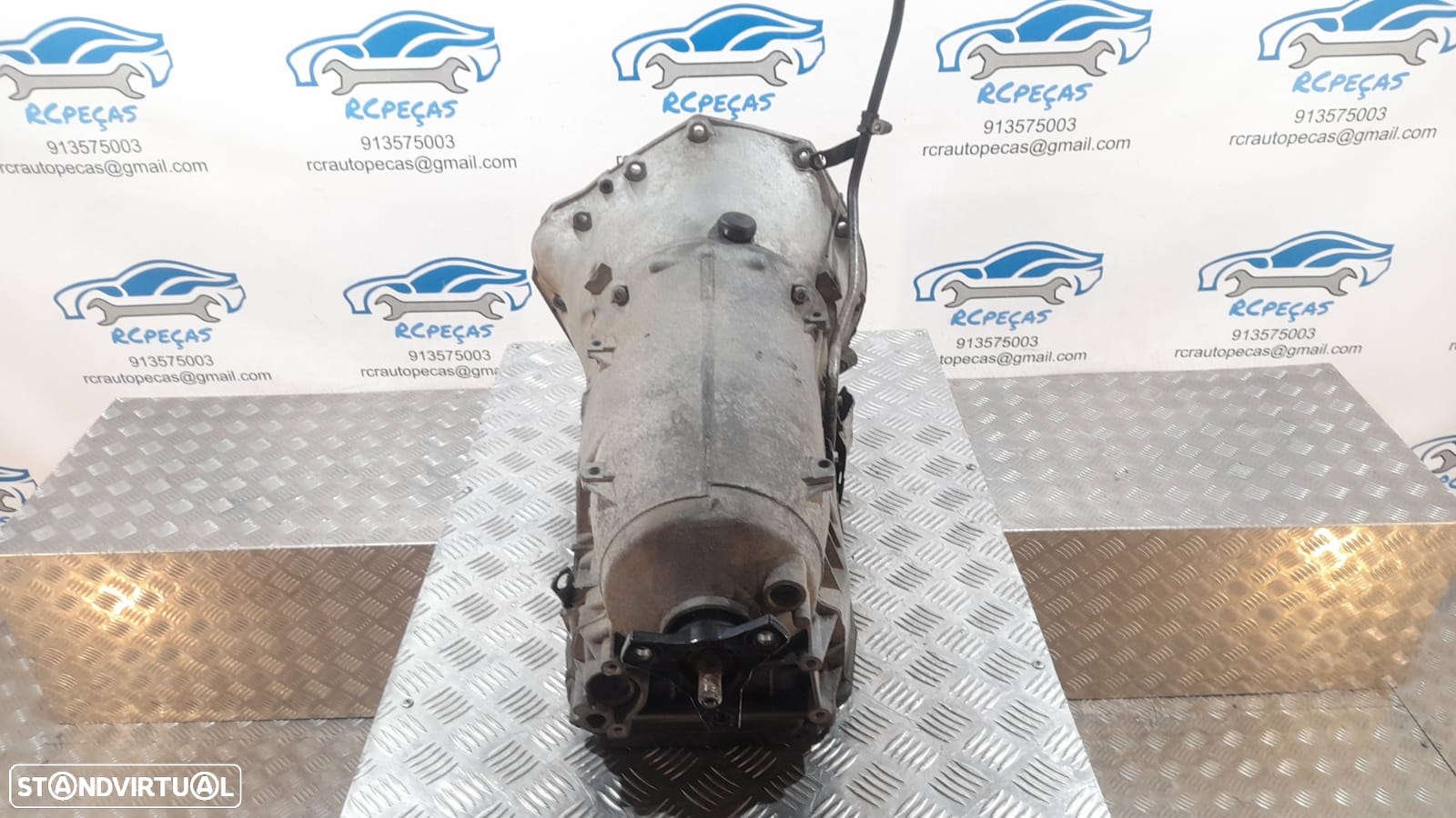 - CAIXA VELOCIDADES AUTOMATICA MERCEDES BENZ C W203 C220 220 CDI 16V 143CV OM646962 646962 722699 722.699 A2032700100 2032700100 CLC CL203 CLASS E W210 W211 CLK C209 W209 - 9