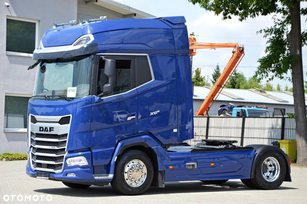 DAF XG+ 530 / ZF INTARDER / BLENDA / KLIMA POST. / MIĘDZYOSIE / FULL LED / ALUFELGI / - 15