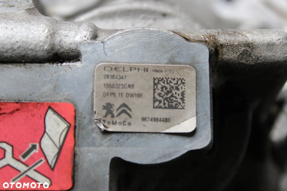 pompa wtryskowa Ford Edge 2,0 TDCI HDI 9674984480 - 6