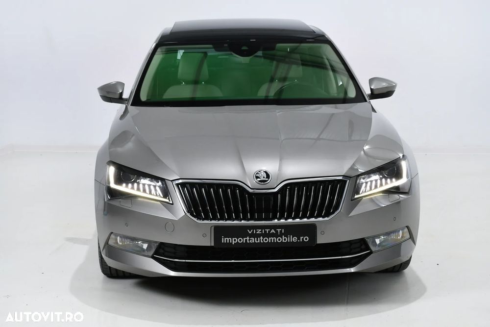Skoda Superb 2.0 TDI DSG L&K - 13