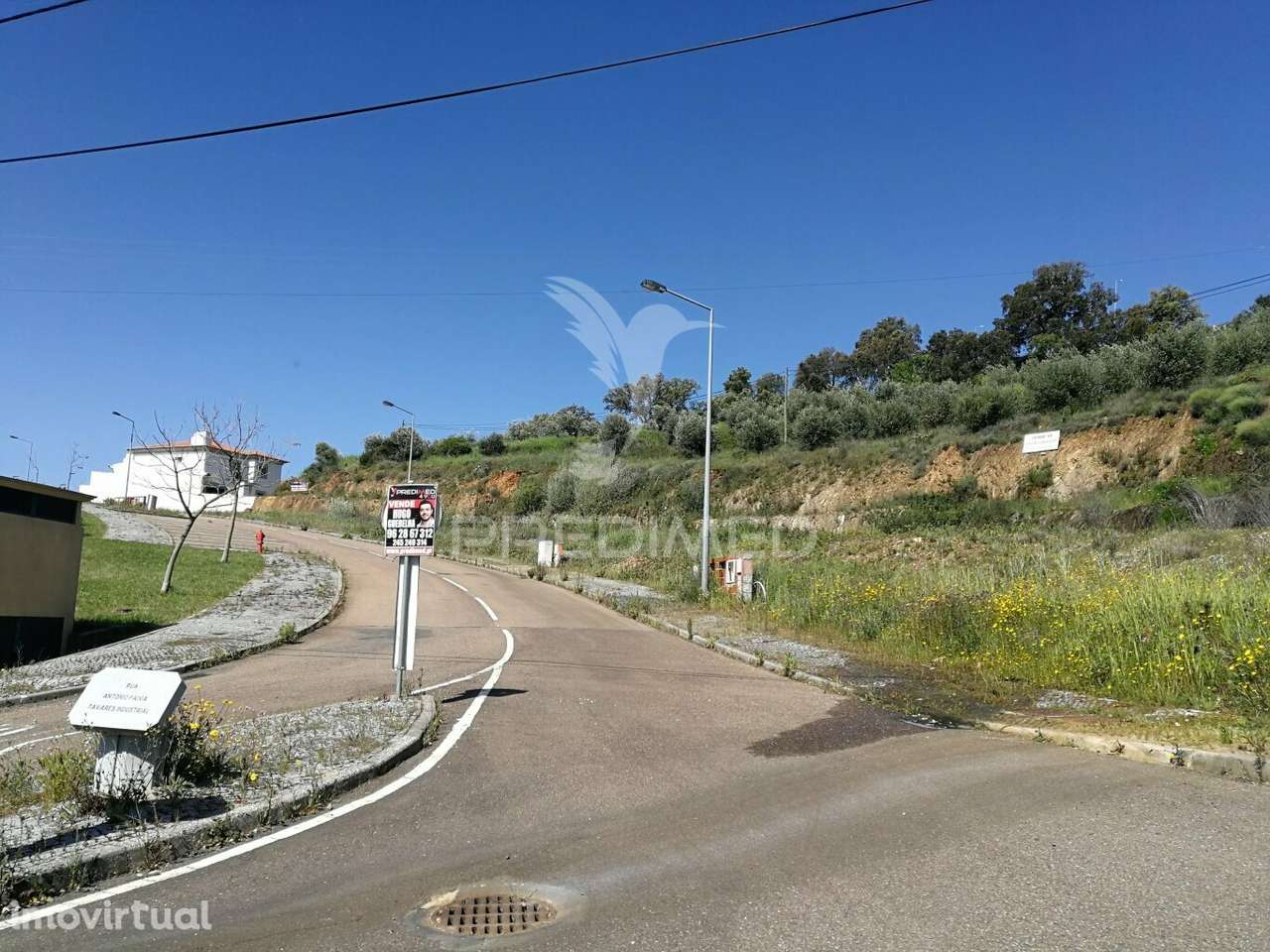 Lote de Terreno para construção, em Portalegre! - Grande imagem: 3/3