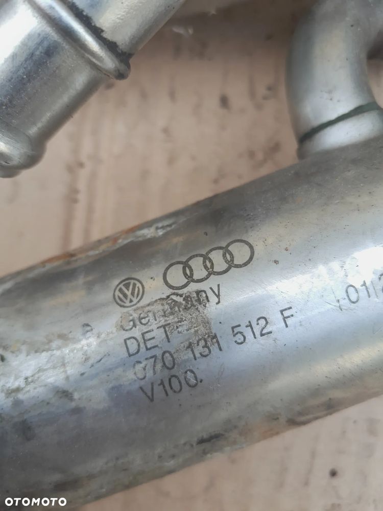 Chłodniczka egr VW T5 070131512F - 2