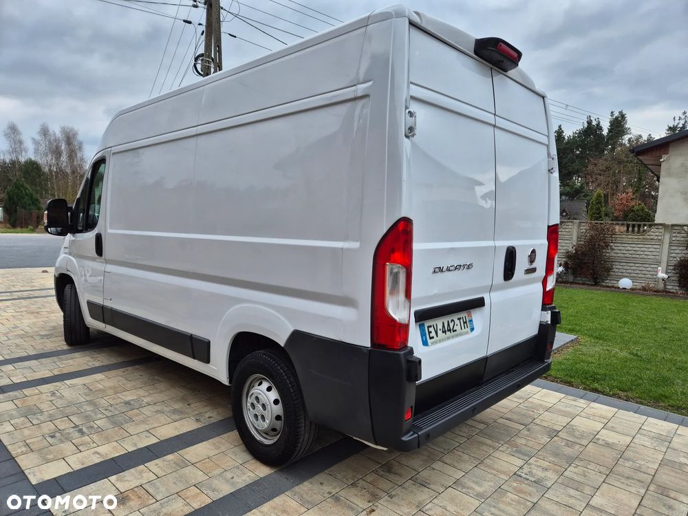 Fiat DUCATO 2.3 130KM L2H2 KLIMA KAMERY 187.000KM LEDY PARKI NAVI - 10