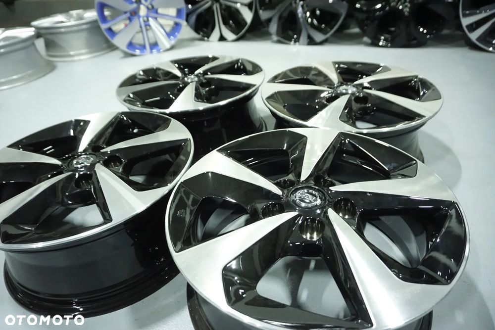 FELGI 16 NISSAN PULSAR LEAF X TRAIL JUKE QASHQAI ET40 ORYGINAŁ - 2