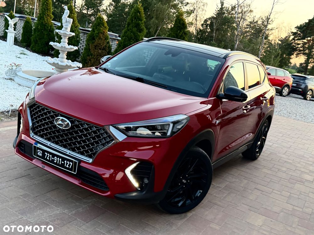 Hyundai Tucson 1.6 CRDi 48V N Line 2WD DCT - 13