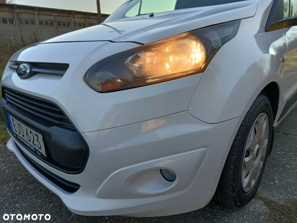 Ford Transit Connect LONG 1.6 diesel 95kM, manual 2014 rok NISKIE SPALANIE, BEZ WKŁADU FINANSOWEGO, GOTOWY DO PRACY!!! - 16