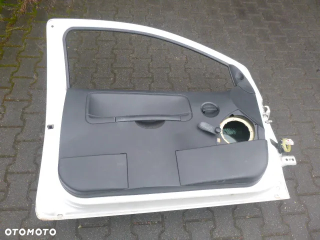 DRZWI LEWY PRZÓD LEWE PRZEDNIE CITROEN C2 KOMPLETNE - 13