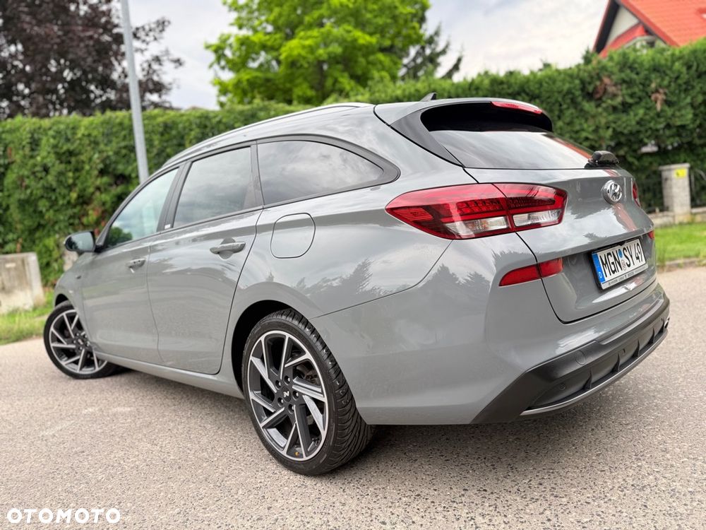 Hyundai i30 1.6 CRDI 48V-Hybrid DCT N-Line - 5