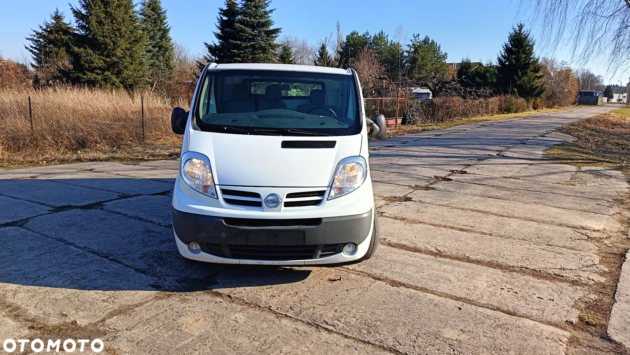 Nissan Primastar Trafic Vivaro 2013 klimatyzacja tempomat l1h1 Vito VW t5 scudo - 7