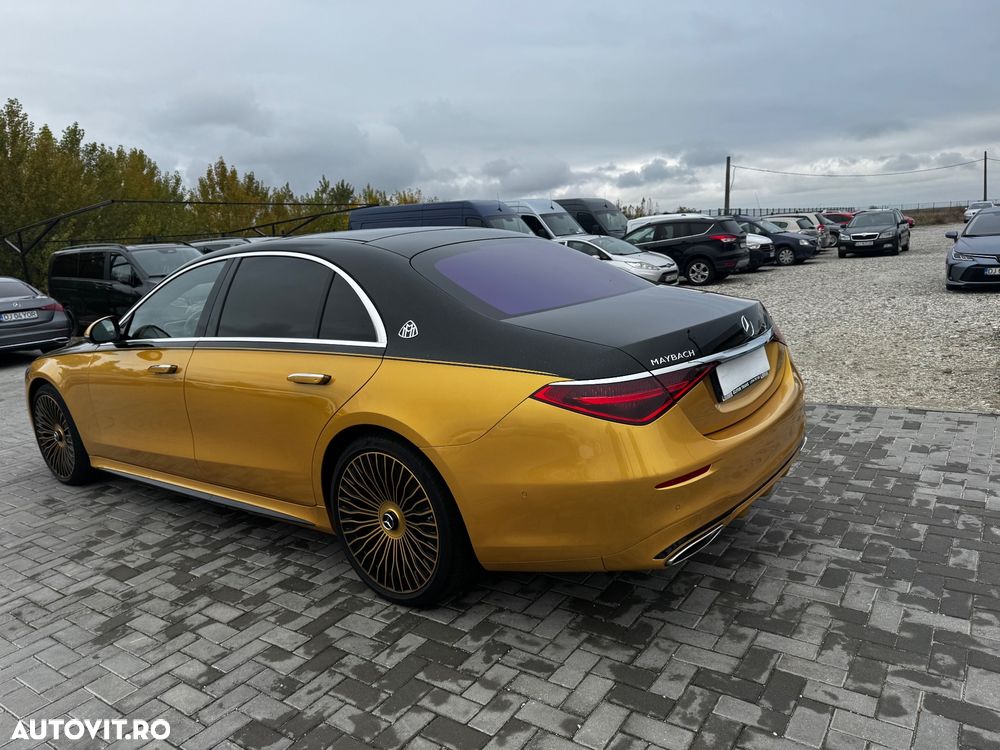 Mercedes-Benz S 580 4MATIC MHEV Long Aut. - 15