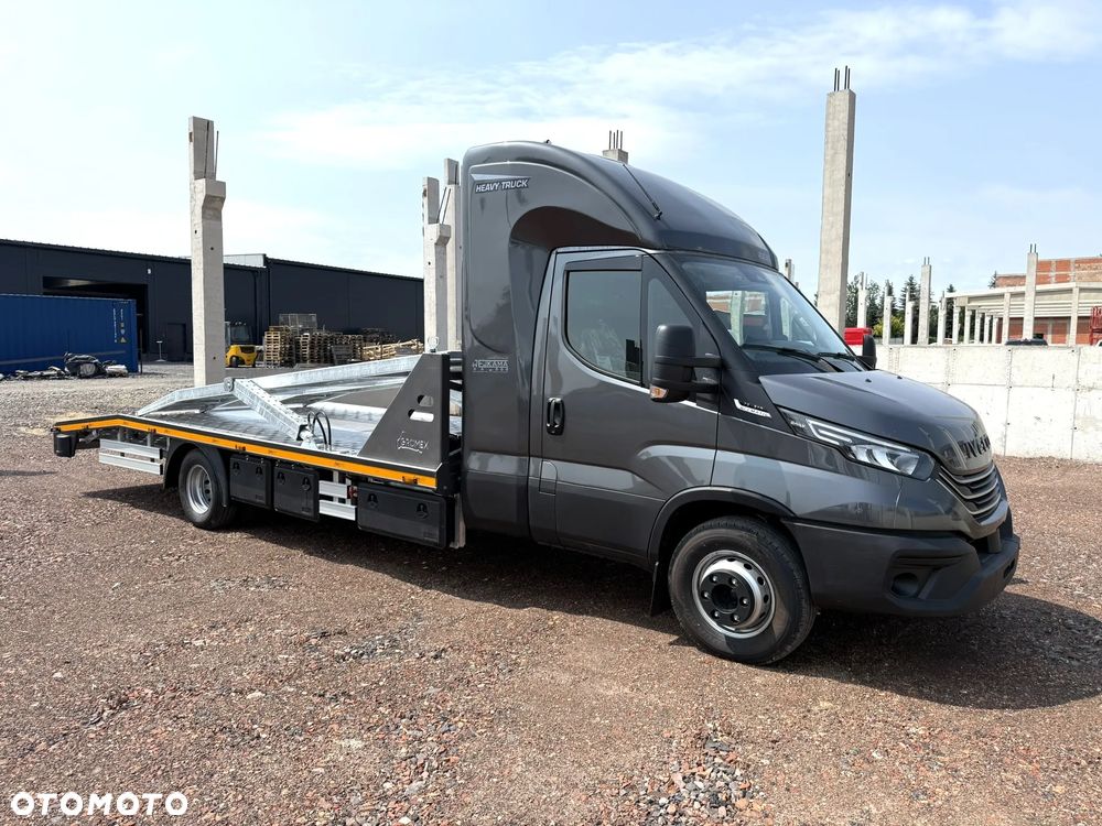 Iveco Daily 70C21A8P Laweta na dwa auta - 6