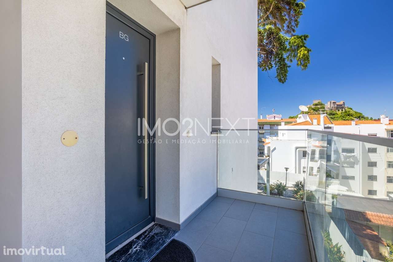 APARTAMENTO T2 DUPLEX ||  EDIFÍCIO PLAZA || LEIRIA - Grande imagem: 2/53