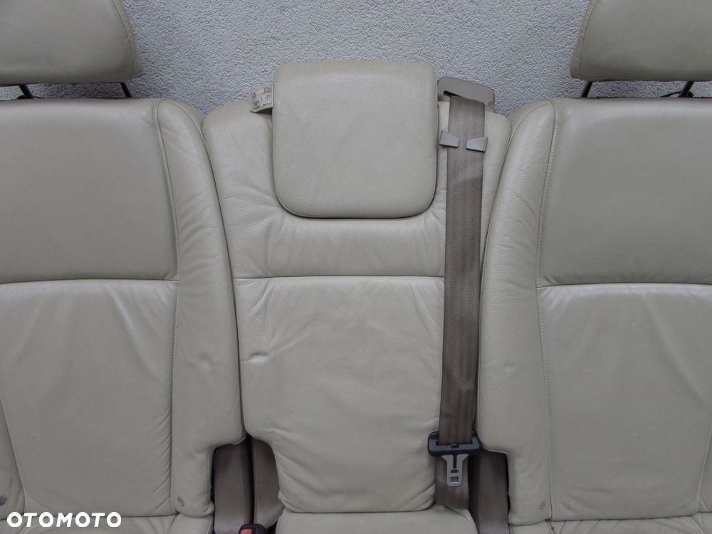 VOLVO XC90 02-14 FOTEL SIEDZENIE SKORA JASNA 7 OSOB KPL UK - 15