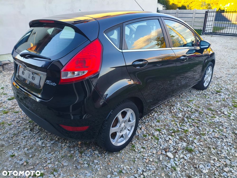 Ford Fiesta 1.25 Titanium - 8