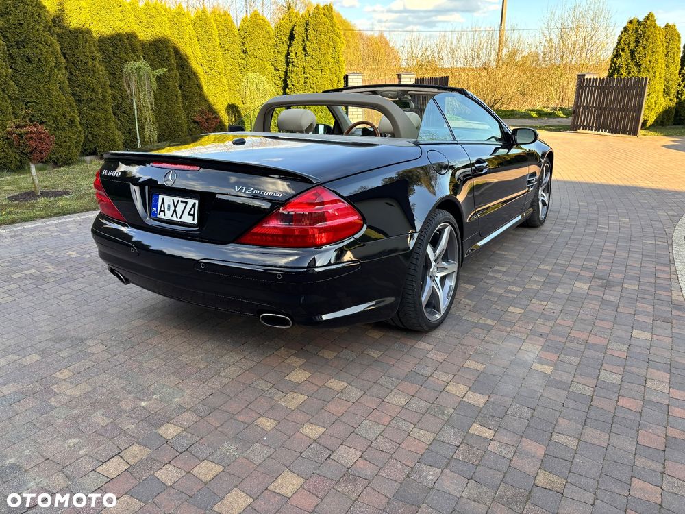 Mercedes-Benz SL 600 Automatik - 8