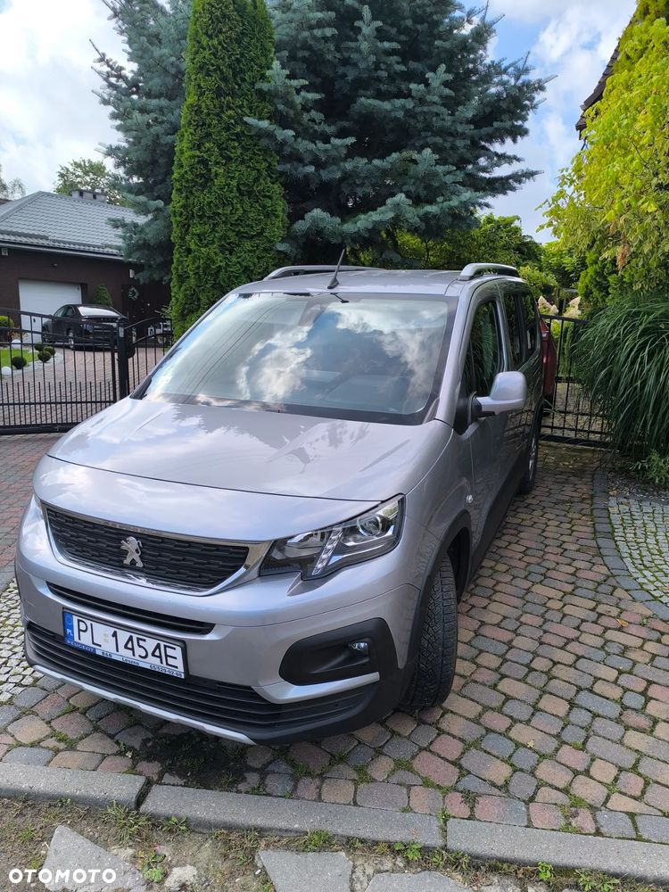 Peugeot Rifter Long 1.5 BlueHDI Allure Pack S&S - 22