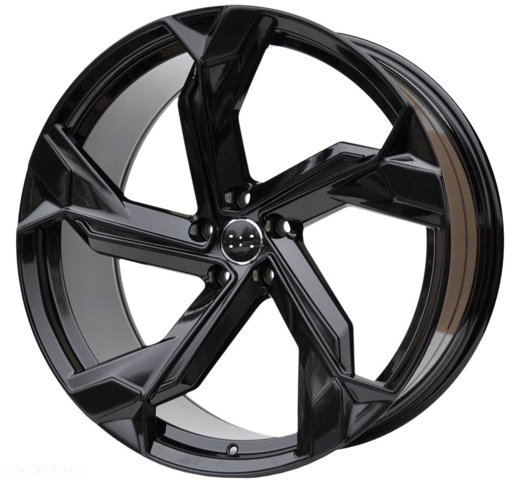 1201 BL NOWE FELGI 23 10J ET15 5x112 AUDI Q7 SQ7 Q8 SQ8 ETRON - 1