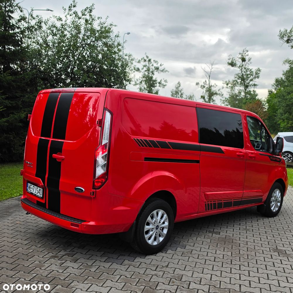 Ford TRANSIT CUSTOM BRYGADÓWKA LONG 6 OSÓB AUTOMAT 2.0 TDCI 170KM LIMITED - 19