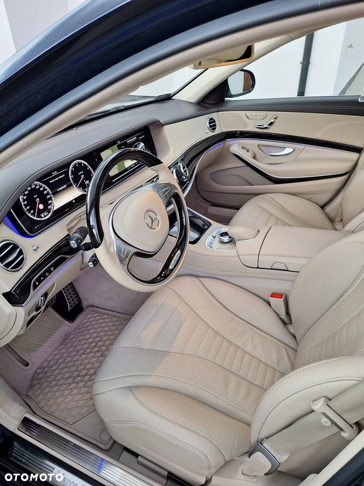 Mercedes-Benz Klasa S 500 4-Matic L 7G-TRONIC - 19