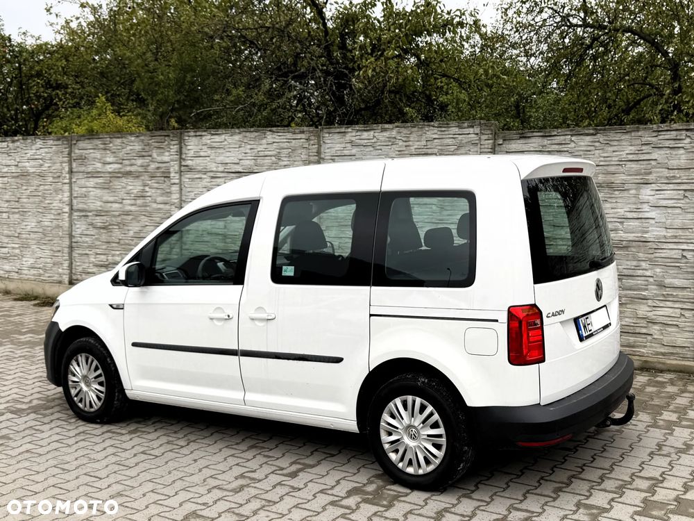 Volkswagen Caddy 2.0 TDI Trendline - 3