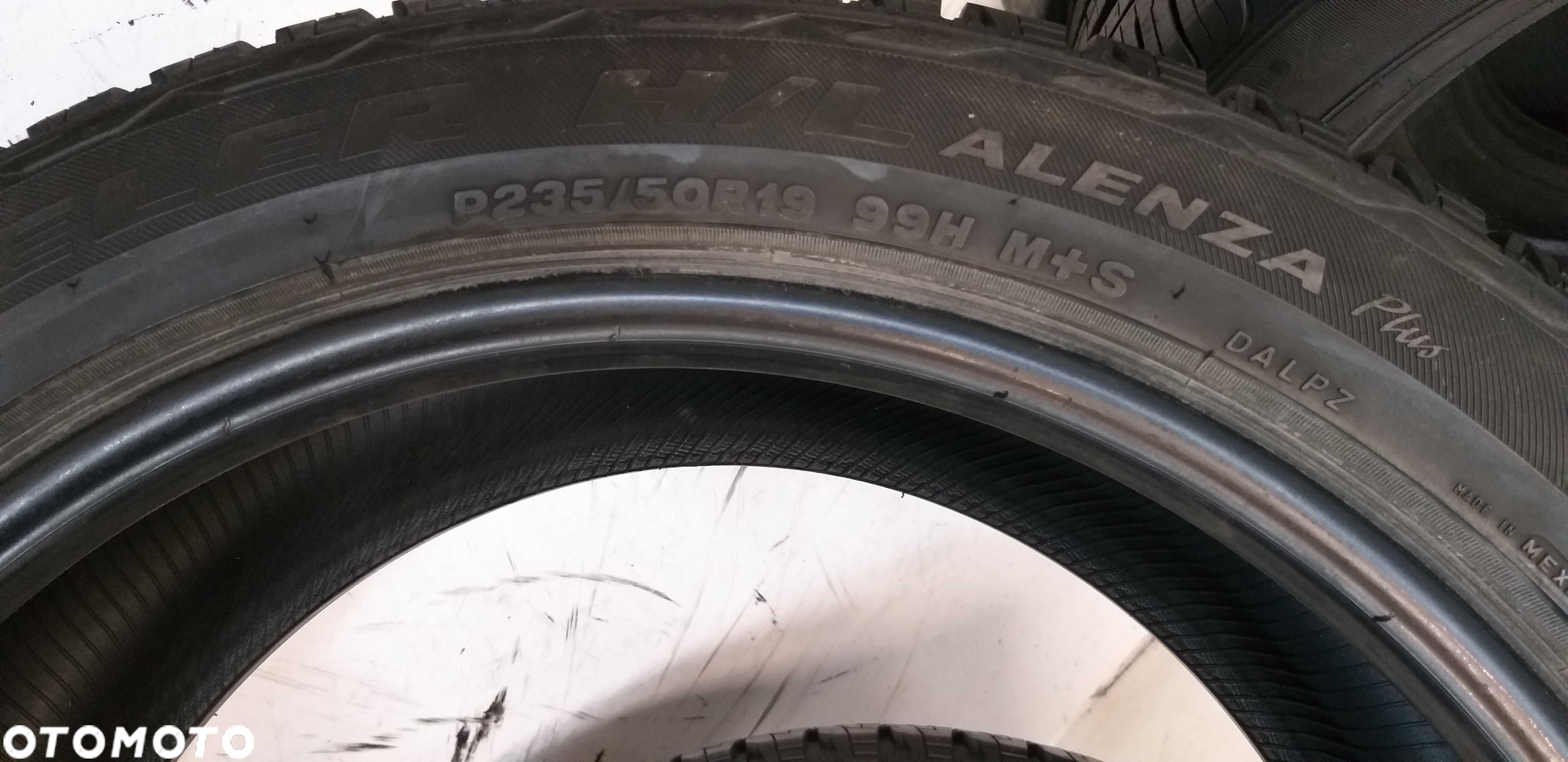 P948570L Para 235/50R19 99H Bridgestone Dueler H/L Alenza 2018rok - 7